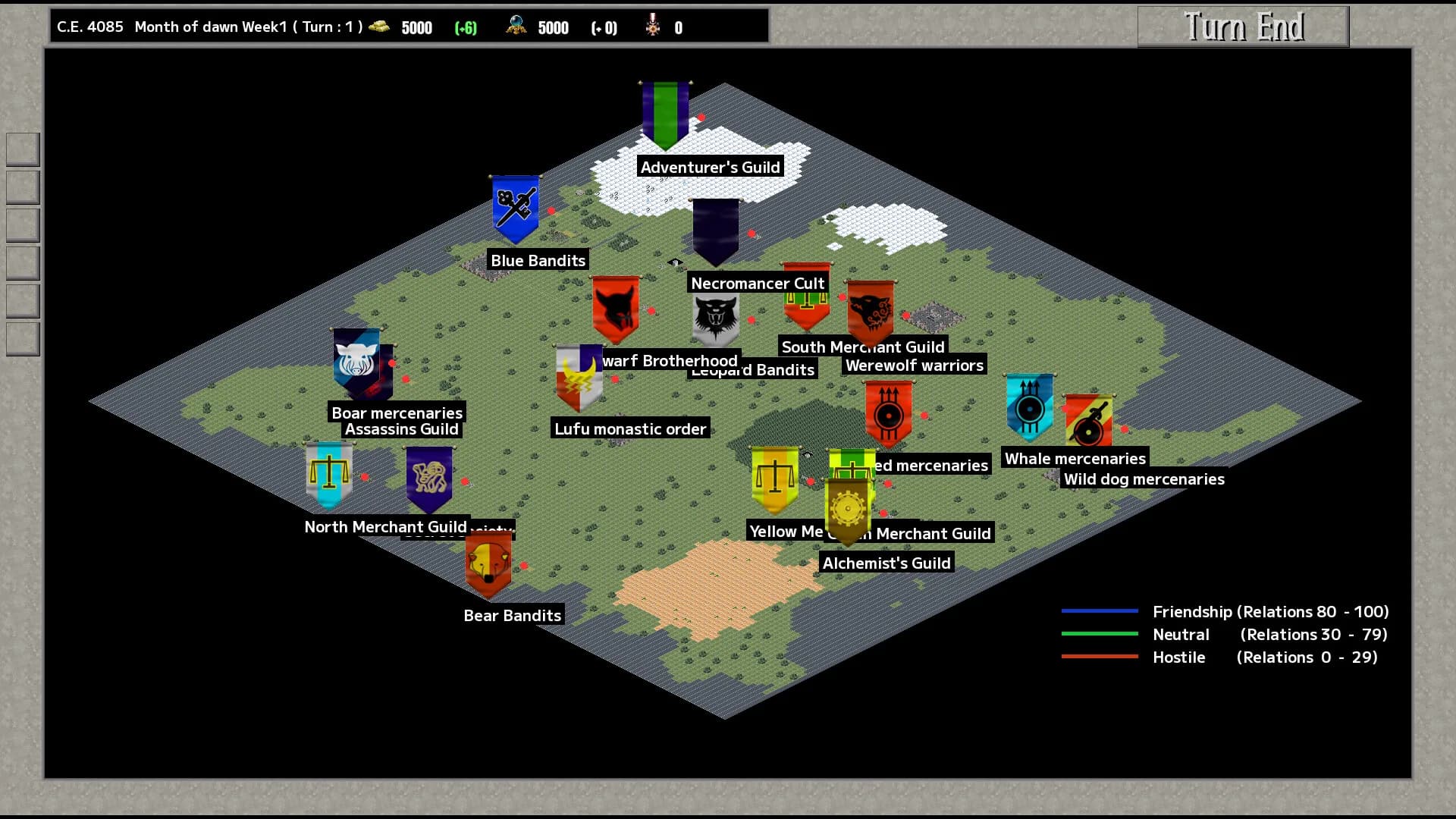 Dungeon4X görsel 5