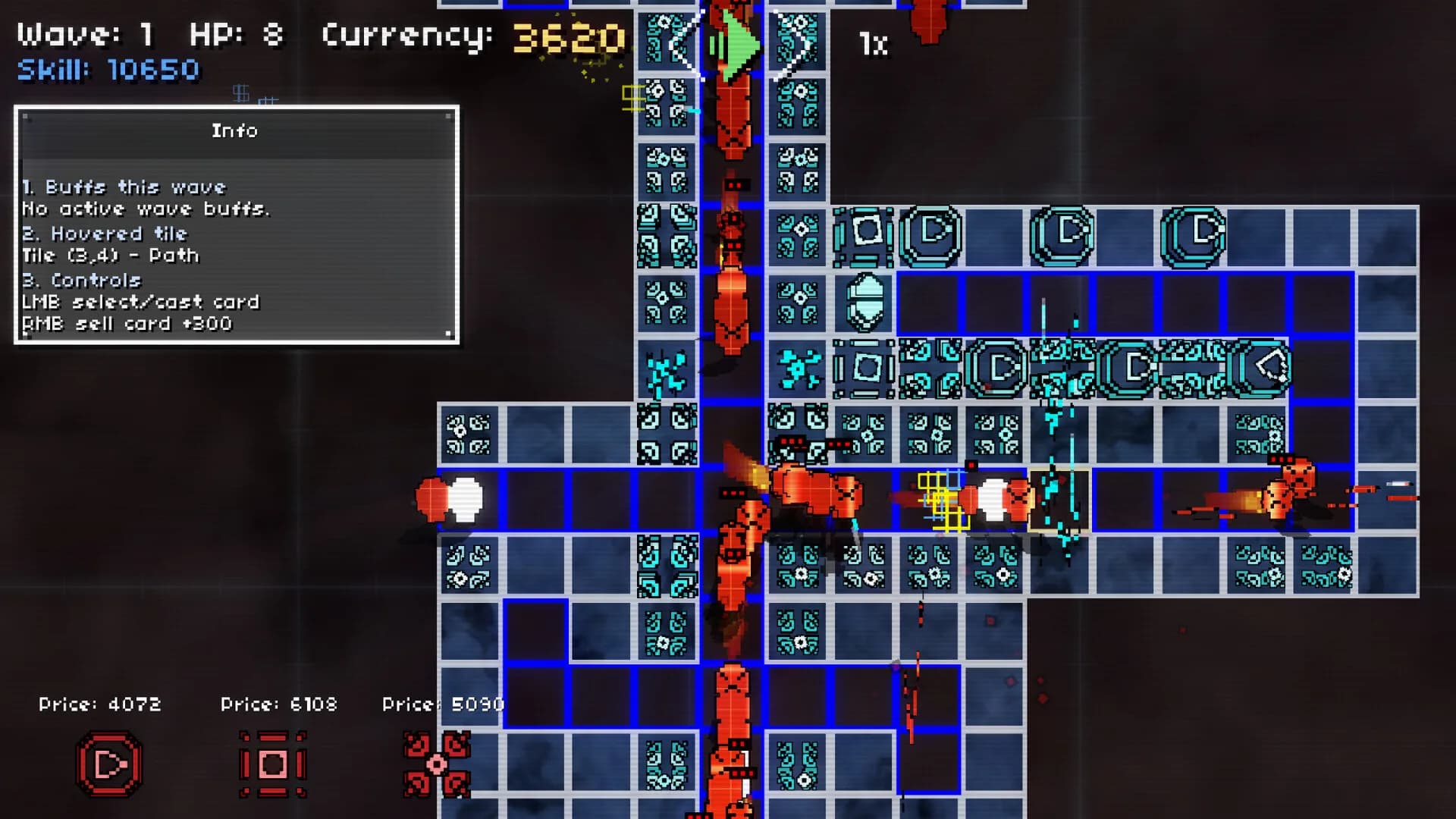 Exponent: The Scaling Tower Defense görsel 2