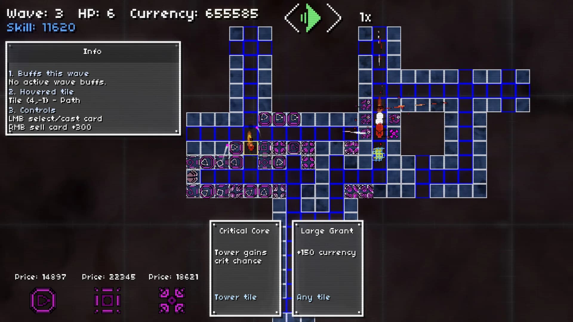 Exponent: The Scaling Tower Defense görsel 4