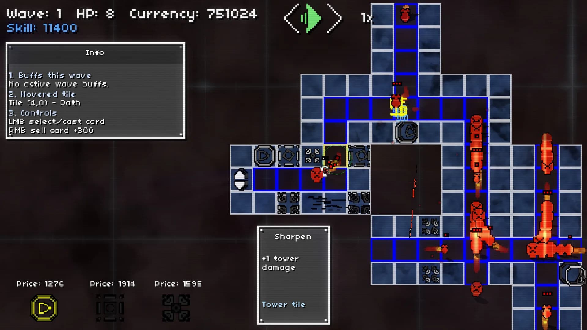 Exponent: The Scaling Tower Defense görsel 8