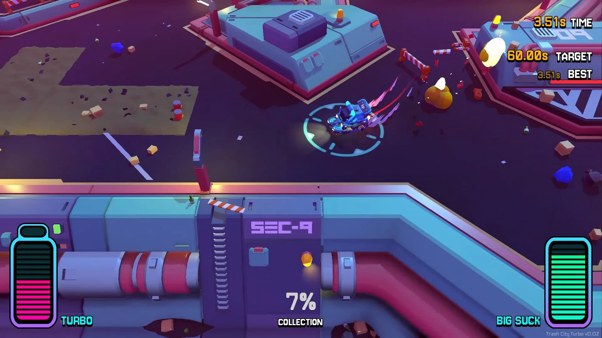 Trash City Turbo görsel 2