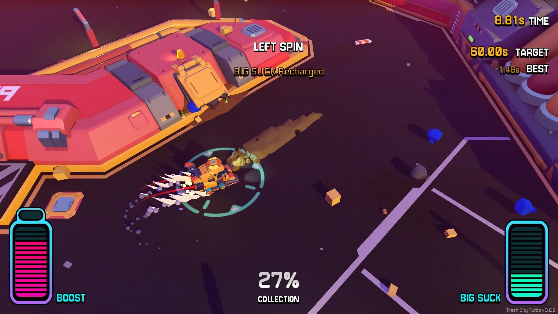 Trash City Turbo görsel 3
