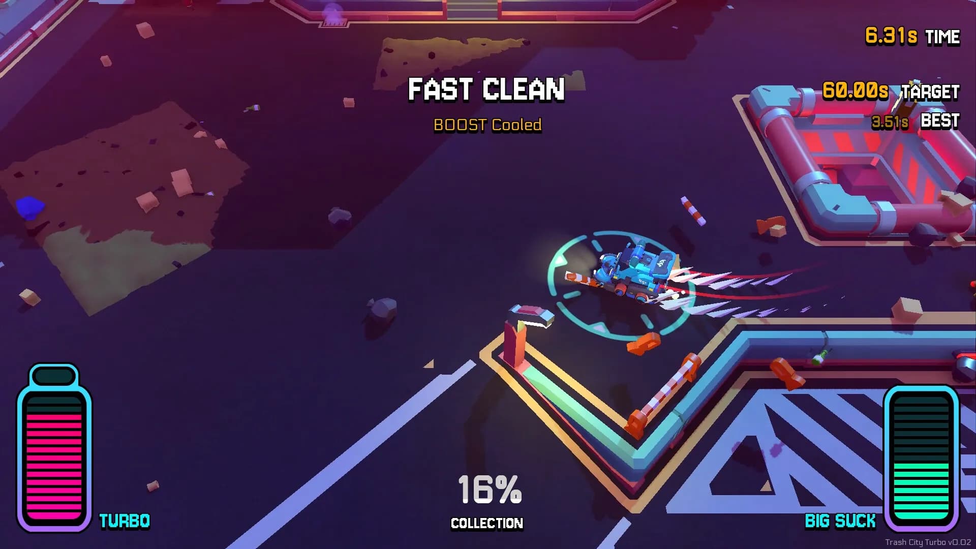Trash City Turbo görsel 4