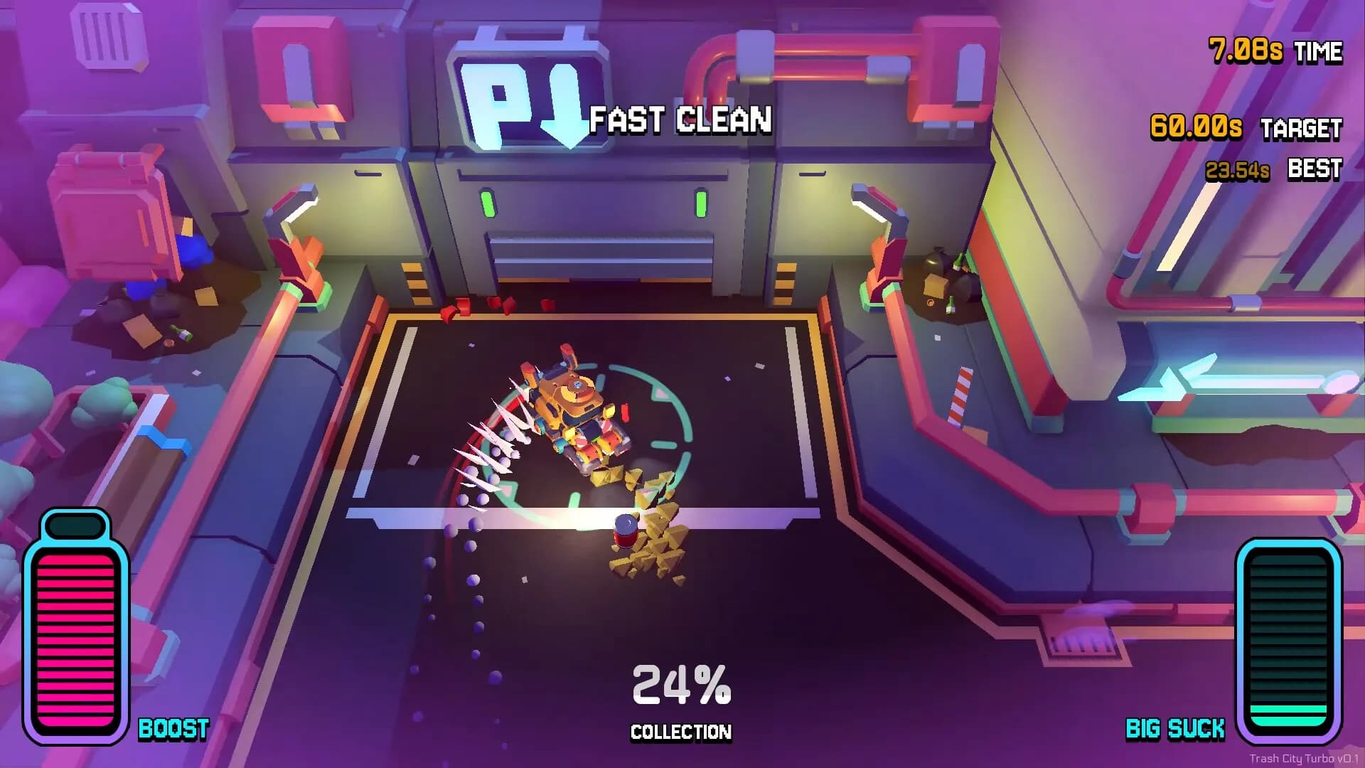 Trash City Turbo görsel 5
