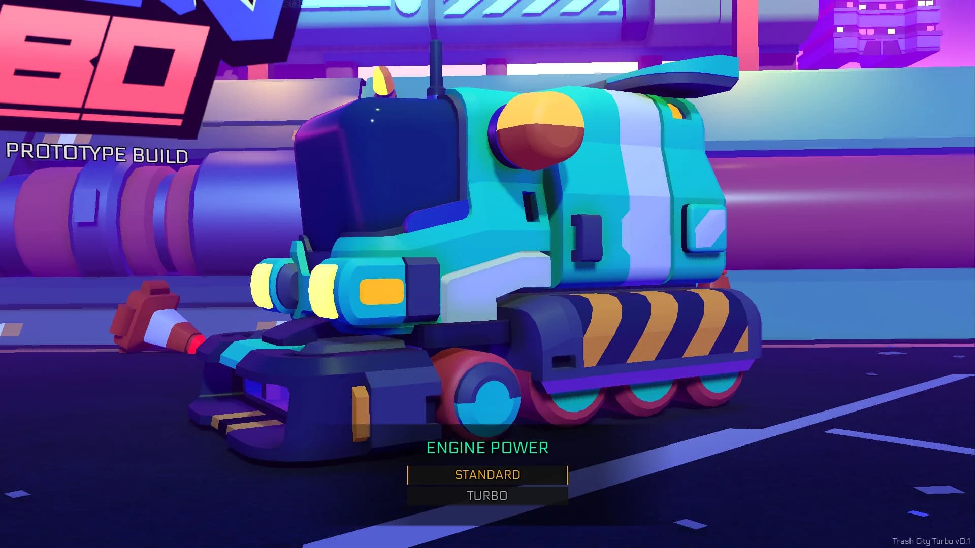 Trash City Turbo görsel 7