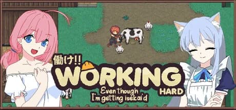 Hatarake! - Working Hard! Even though I getting isekai'd!