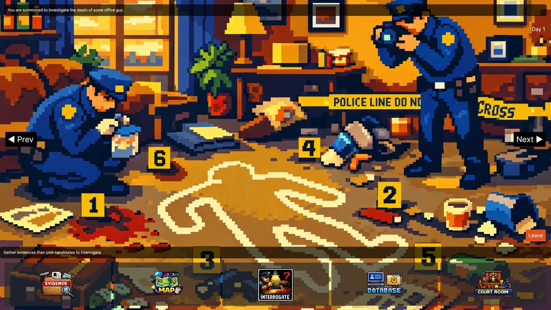 A Detective Story görsel 6