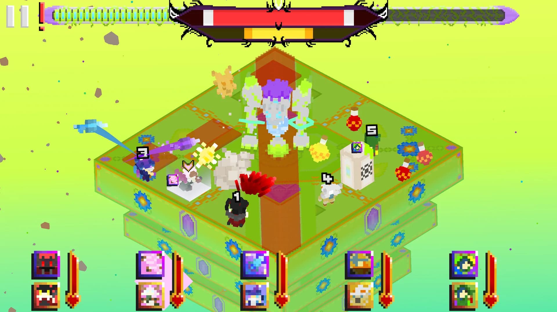 Mini Raid Leader görsel 3