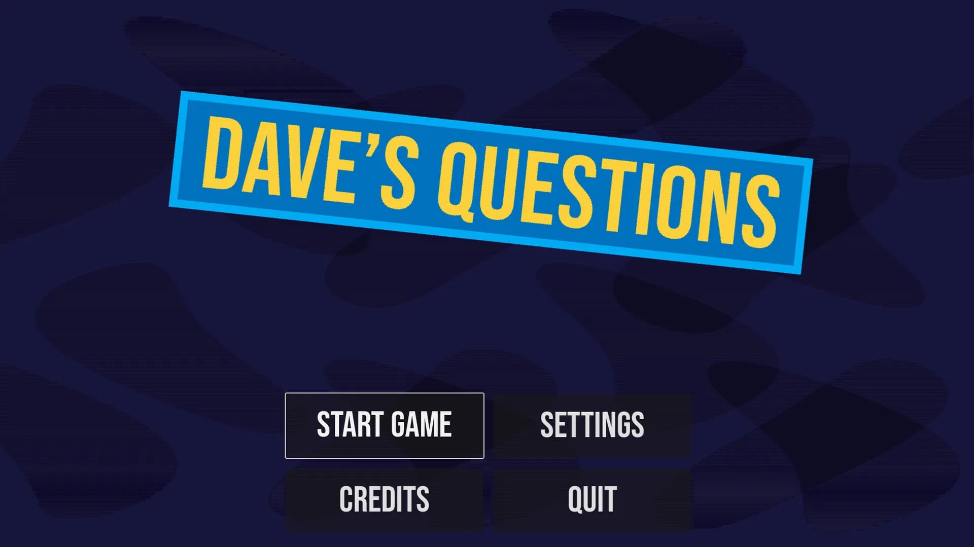 Dave's Questions görsel 2
