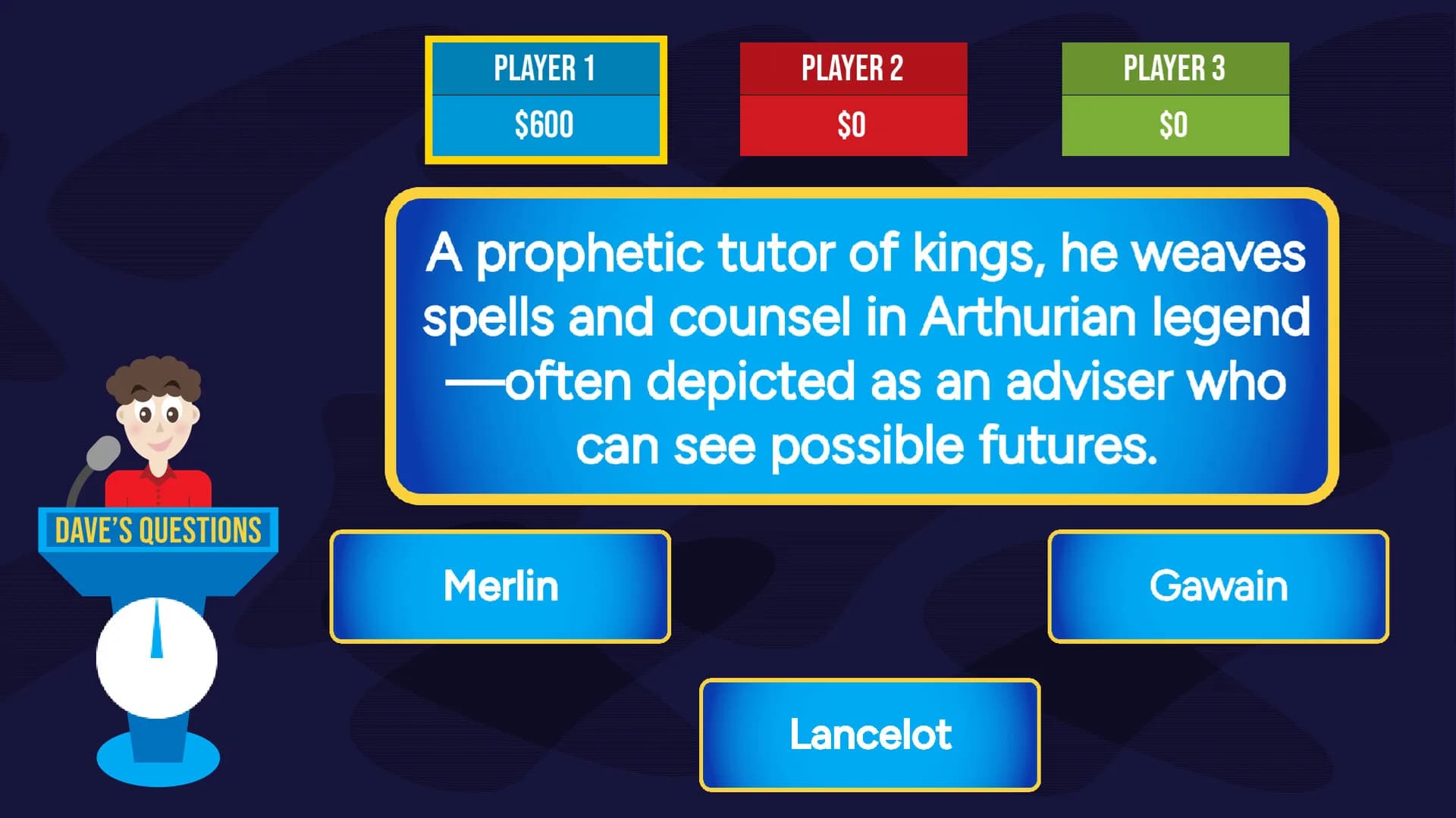 Dave's Questions görsel 4