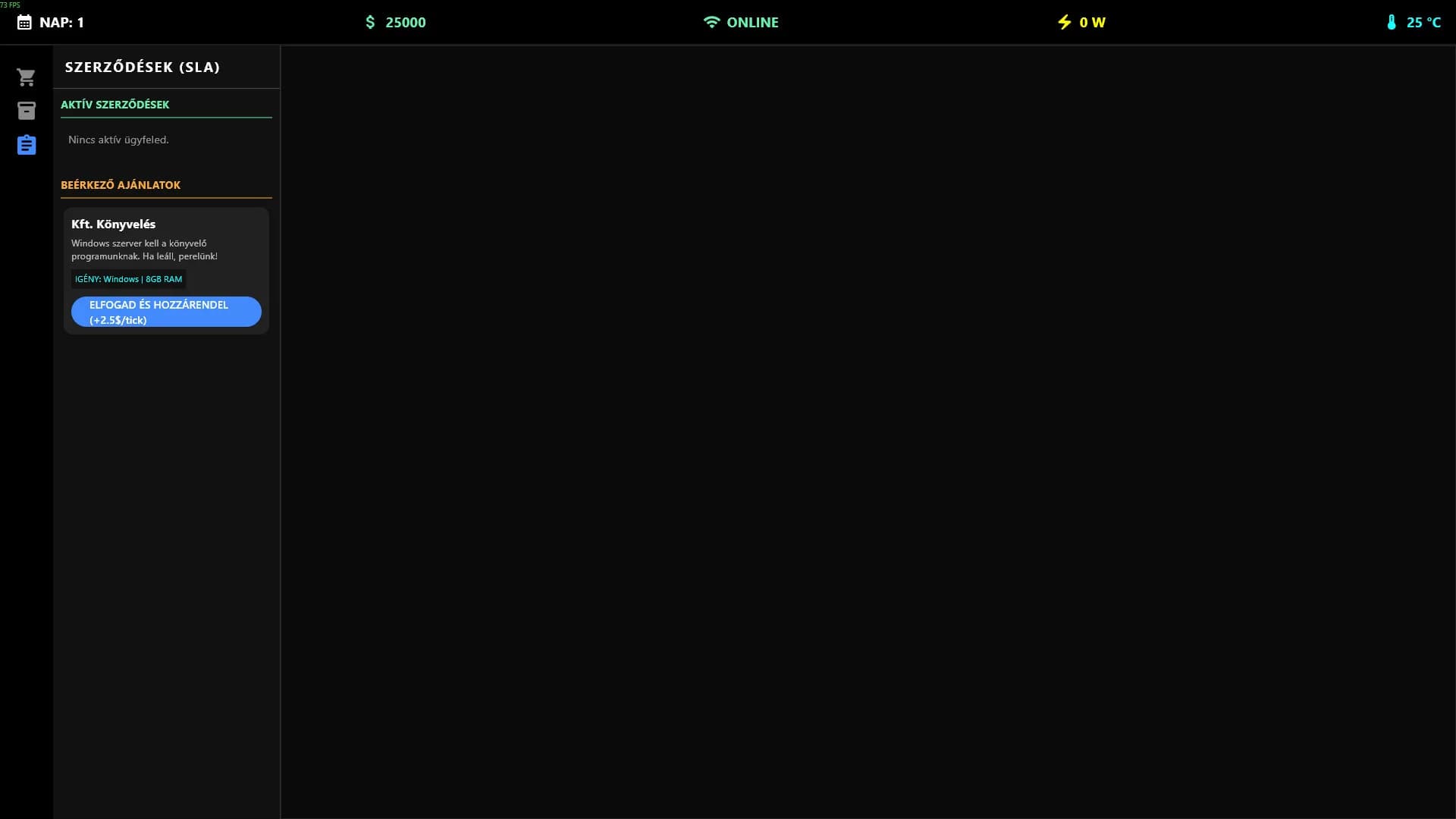 Hosting Simulator görsel 6