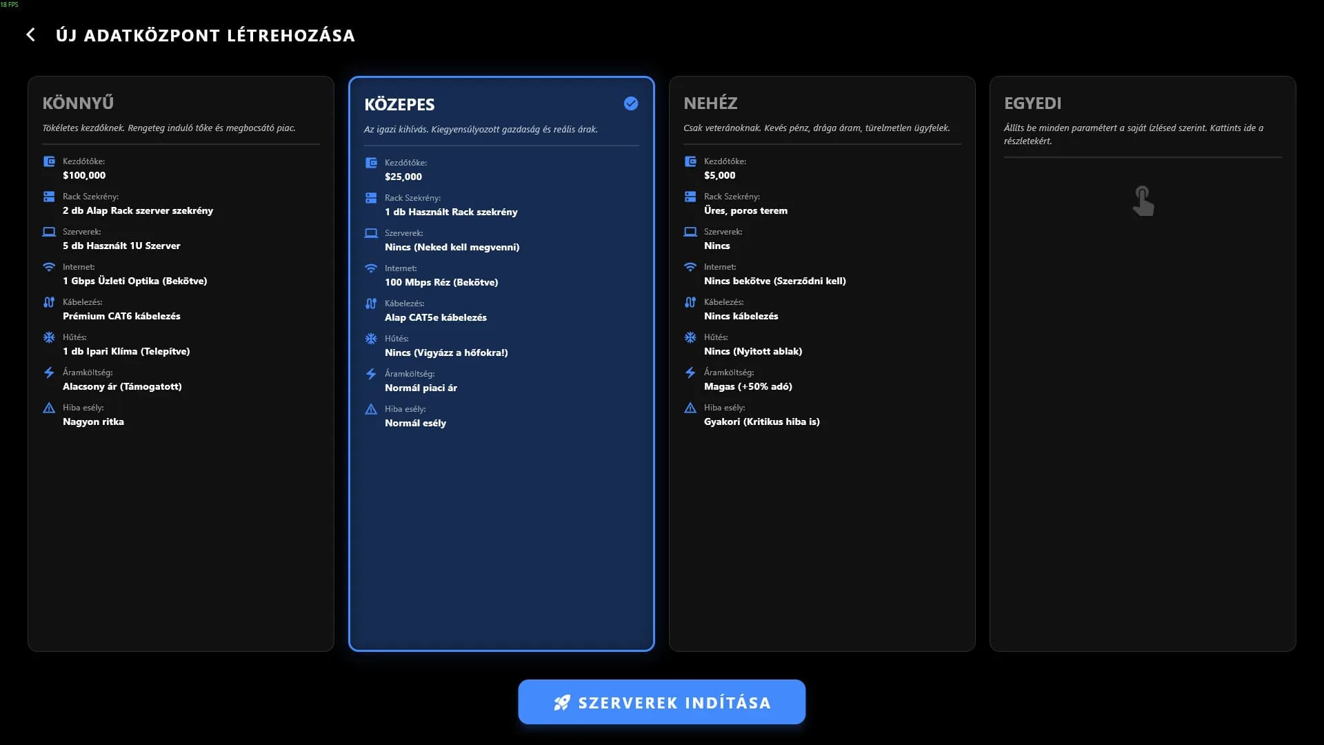 Hosting Simulator görsel 7