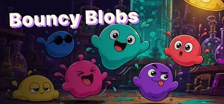 Bouncy Blobs görsel 1