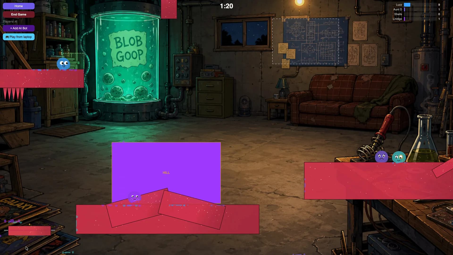 Bouncy Blobs görsel 4