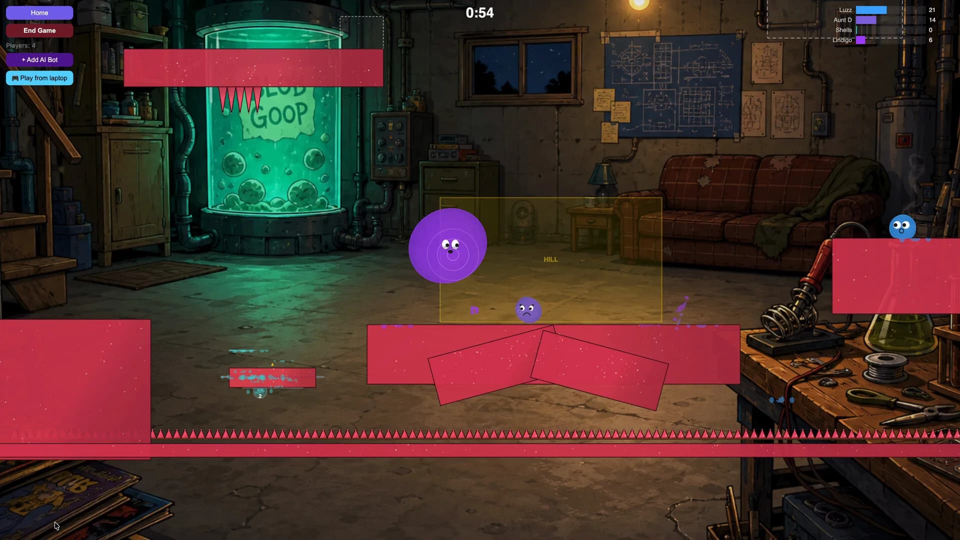 Bouncy Blobs görsel 5
