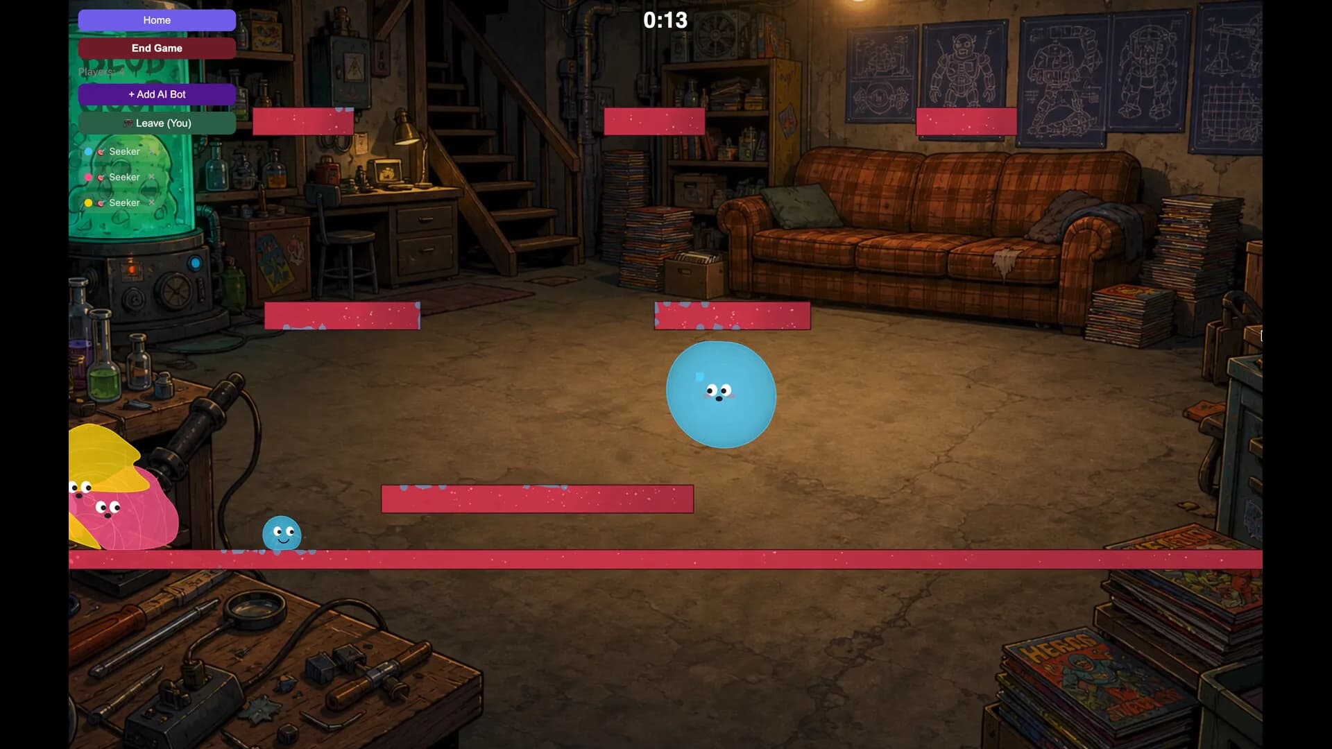 Bouncy Blobs görsel 6