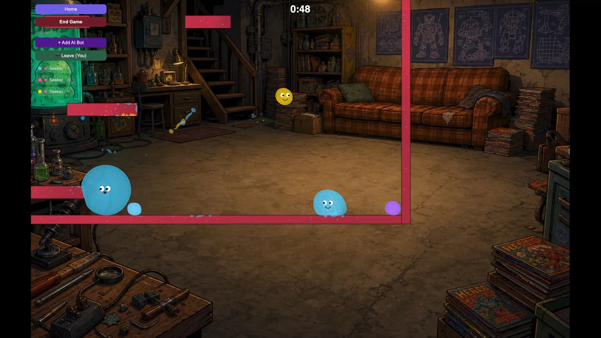 Bouncy Blobs görsel 7
