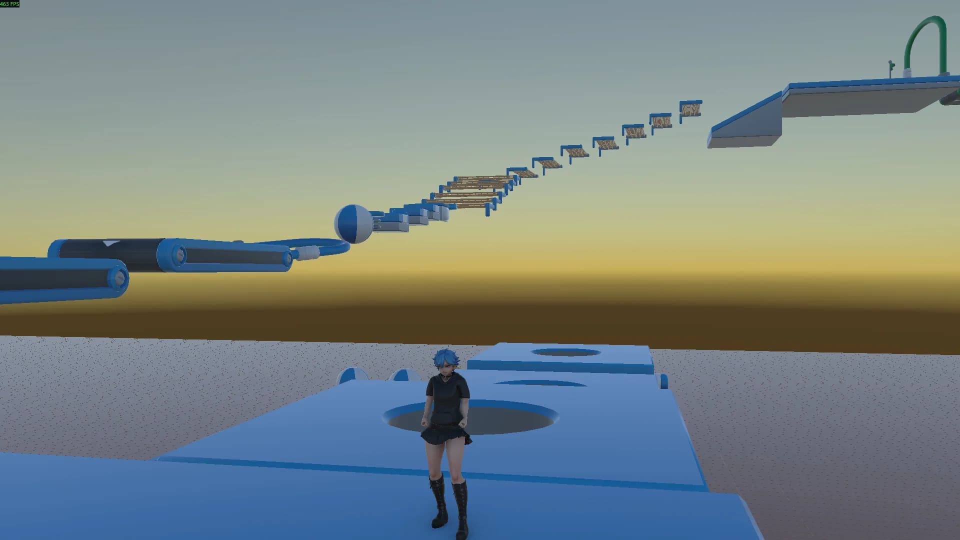 Femboys in Parkour görsel 3