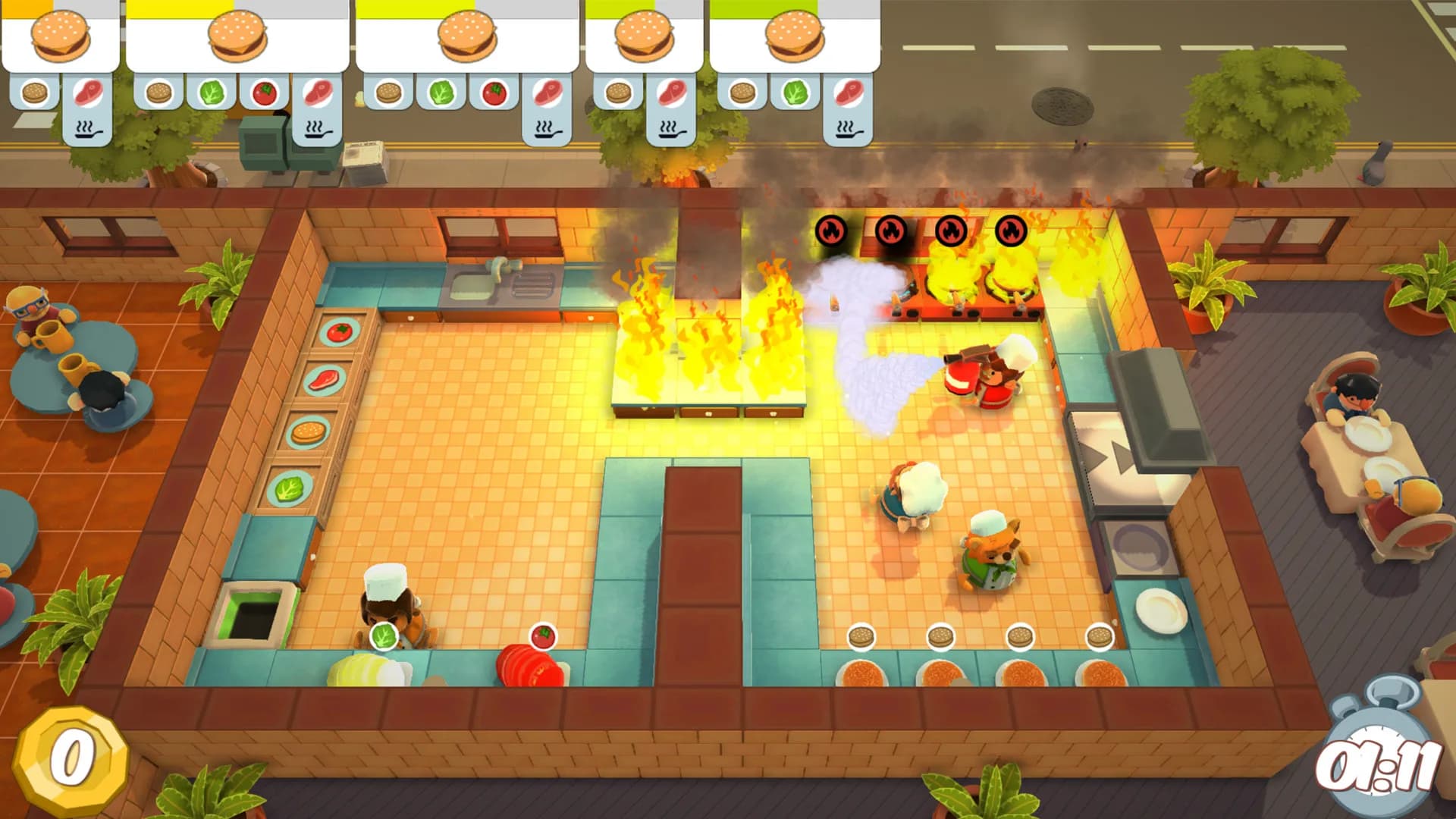 Overcooked görsel 6