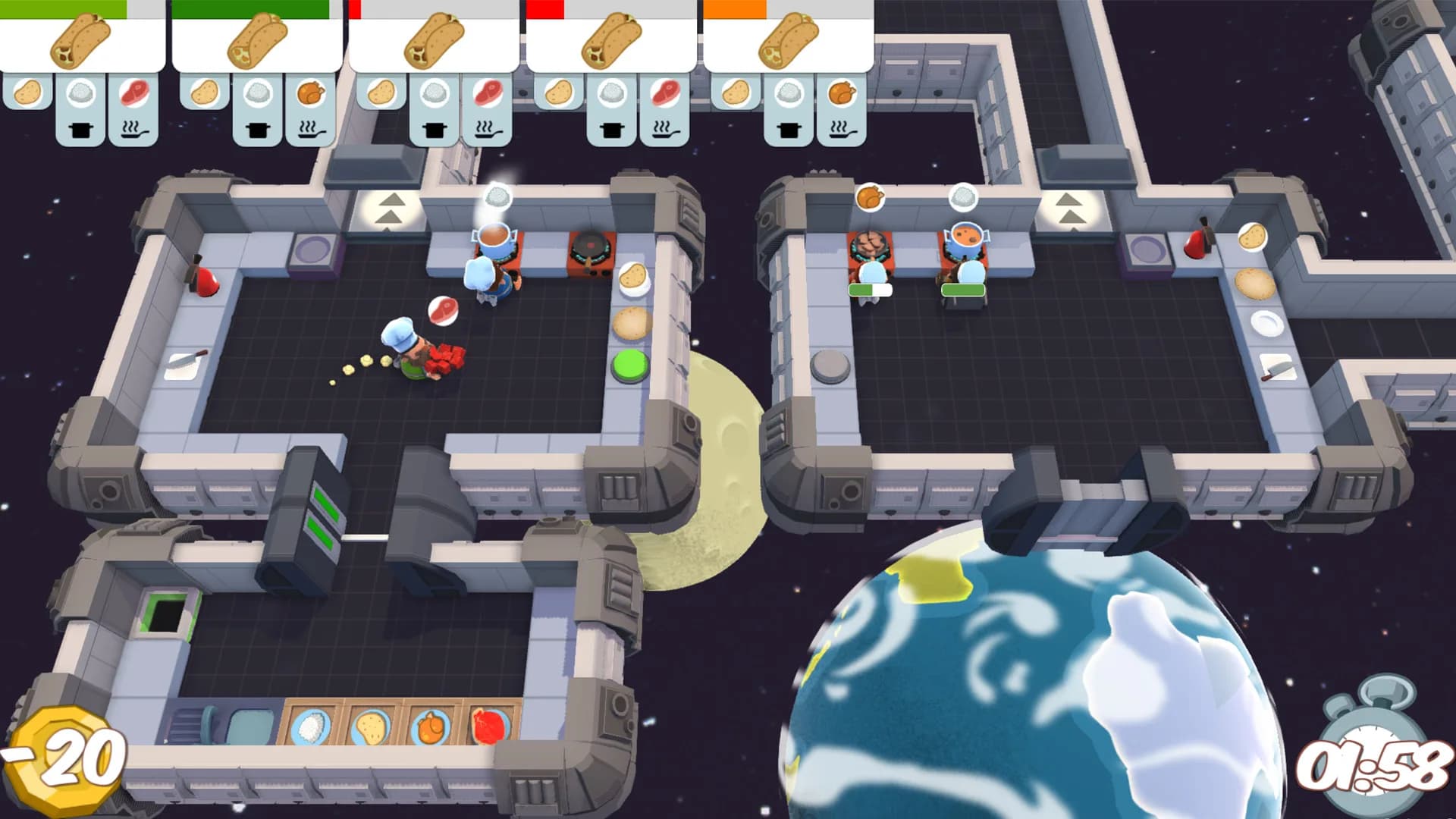 Overcooked görsel 9