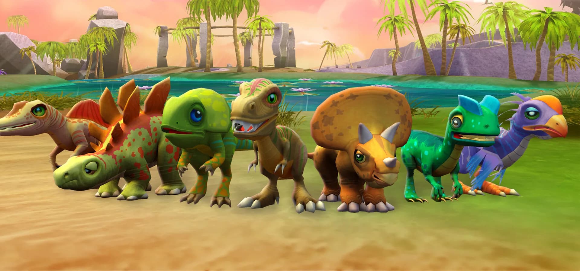 Dino Tales görsel 2