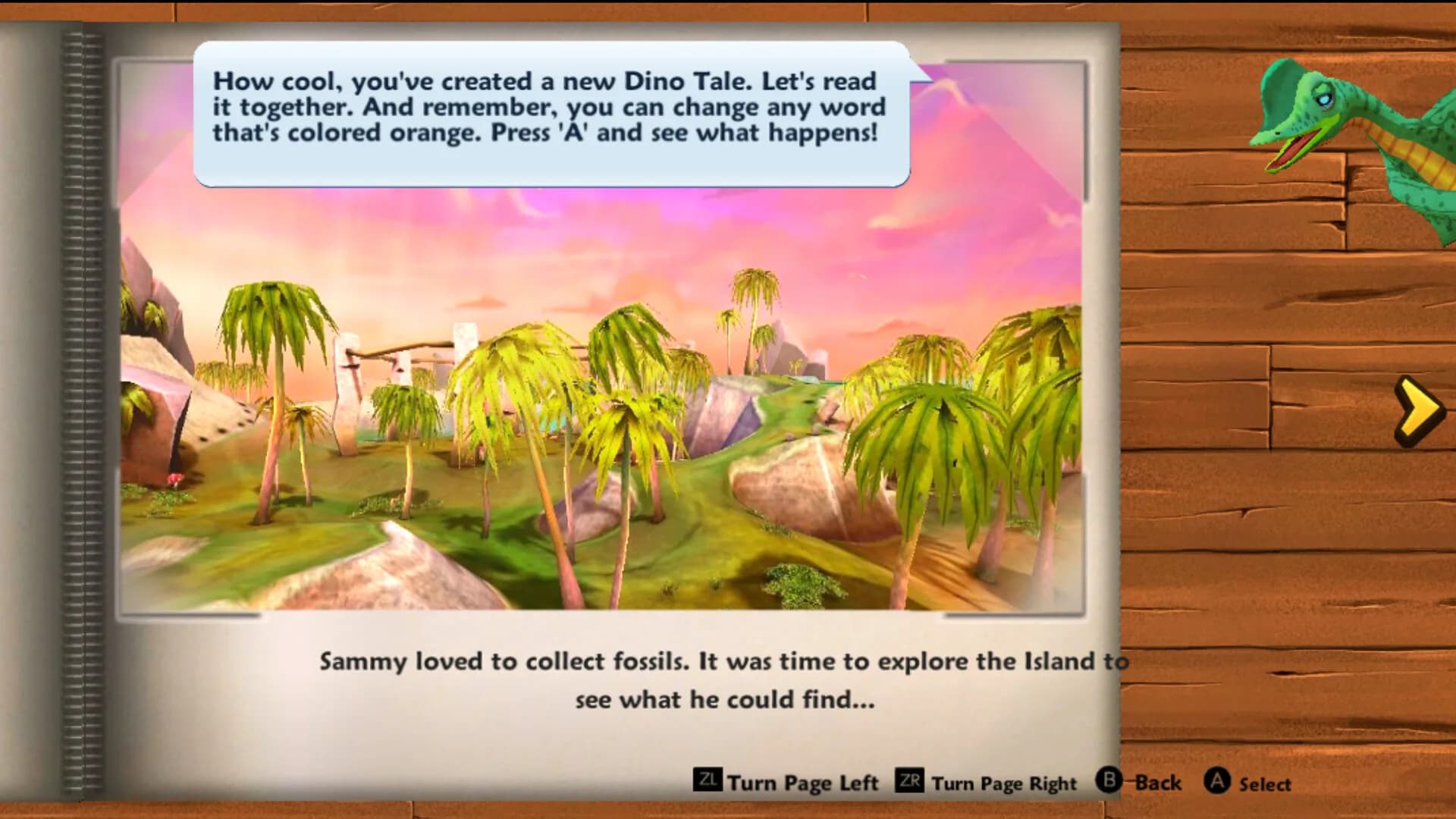 Dino Tales görsel 6