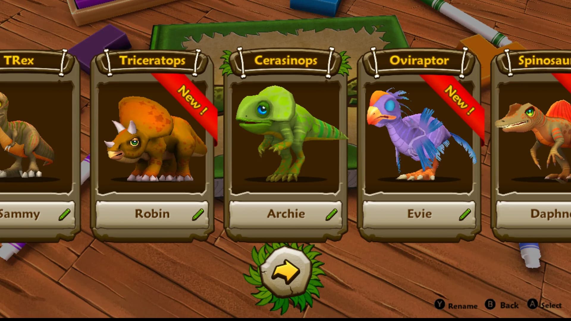 Dino Tales görsel 7