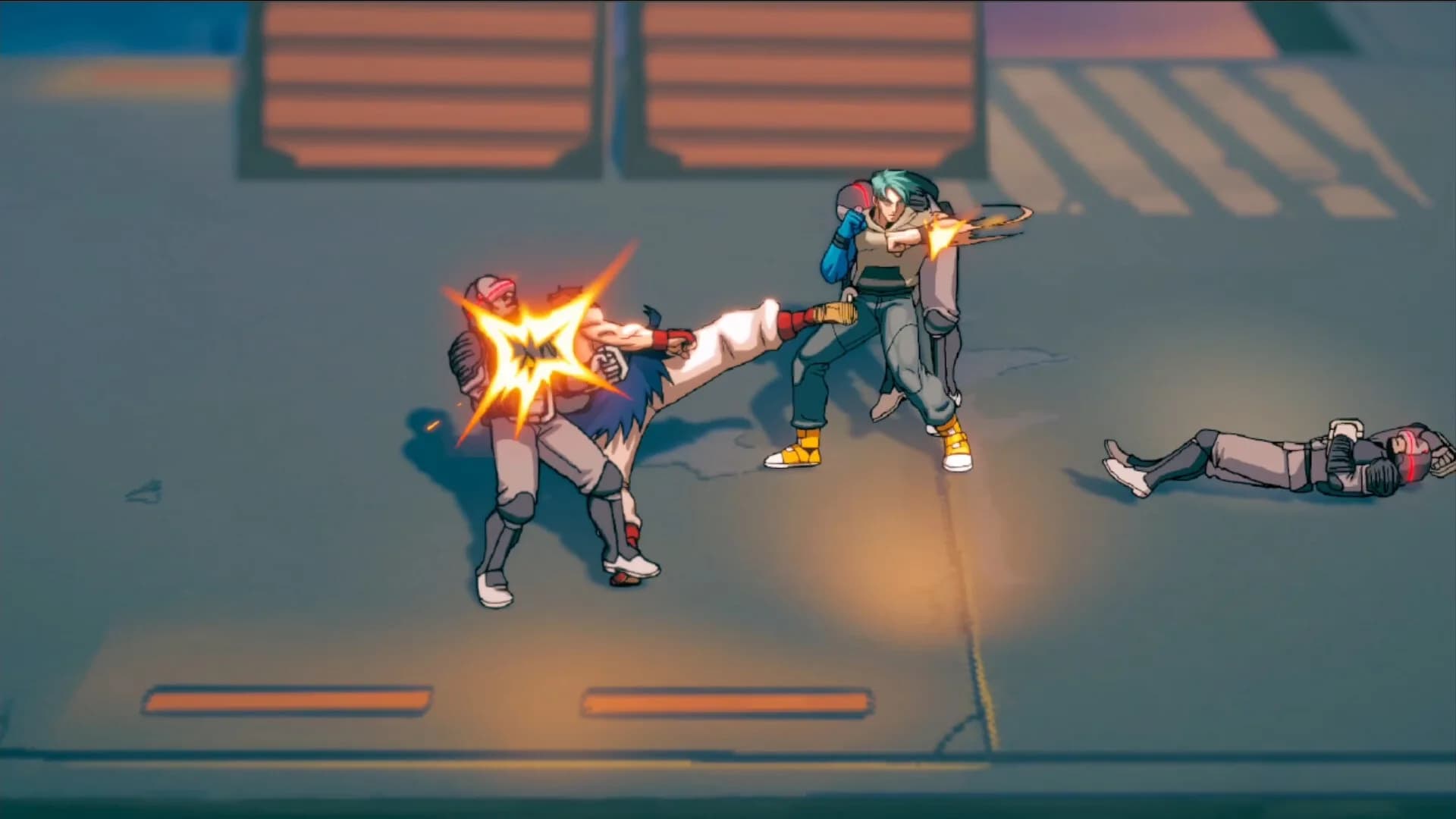 Blazing Strike: R.Evolution görsel 3