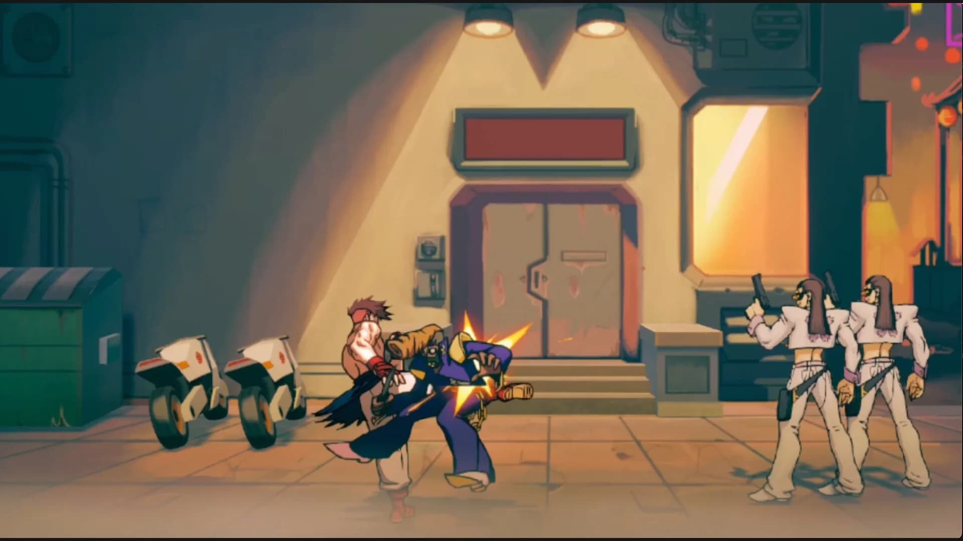 Blazing Strike: R.Evolution görsel 4
