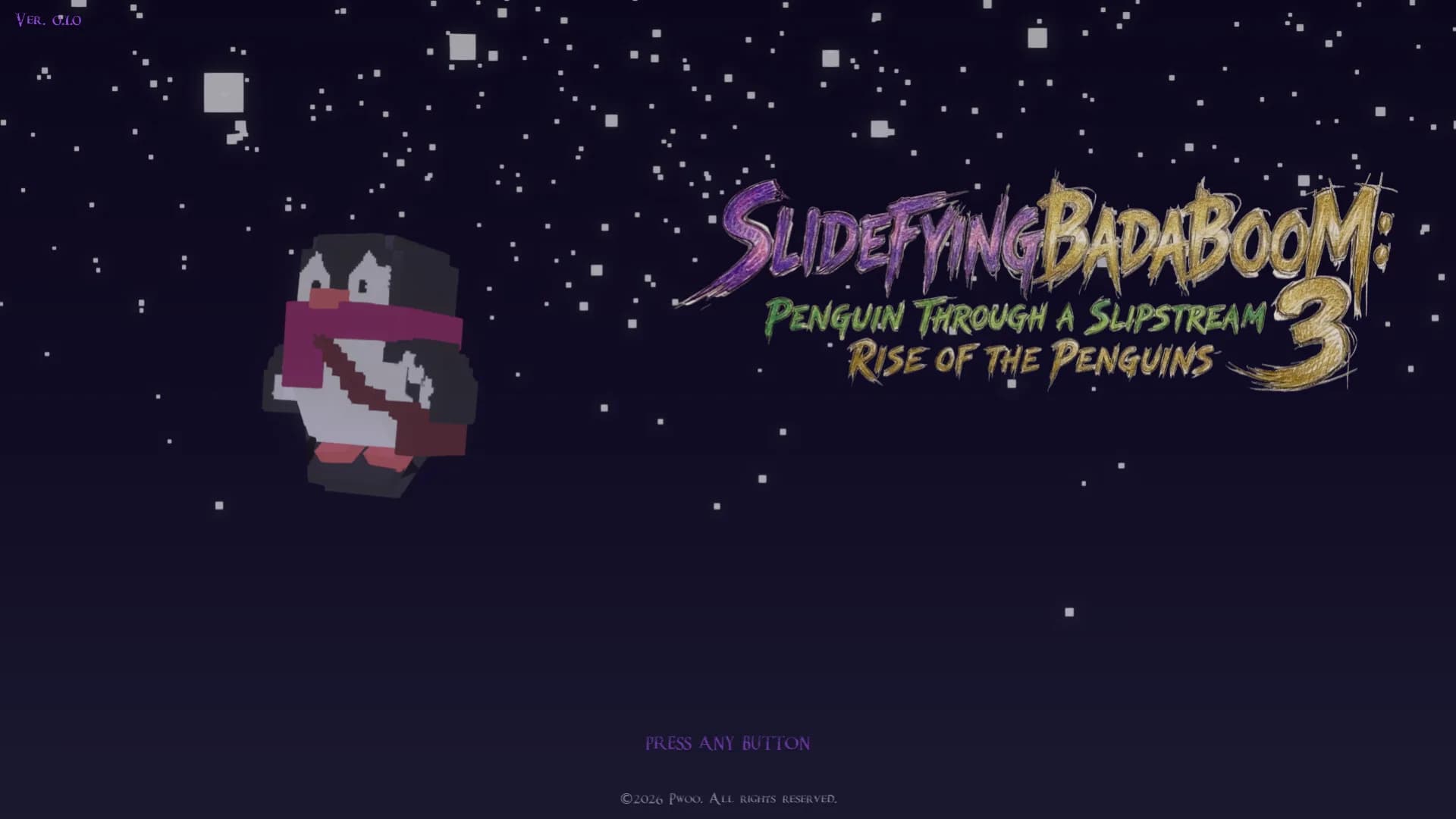 SlidefyingBadaBoom Penguin through a Slipstream: Rise of the Penguins 3 görsel 2