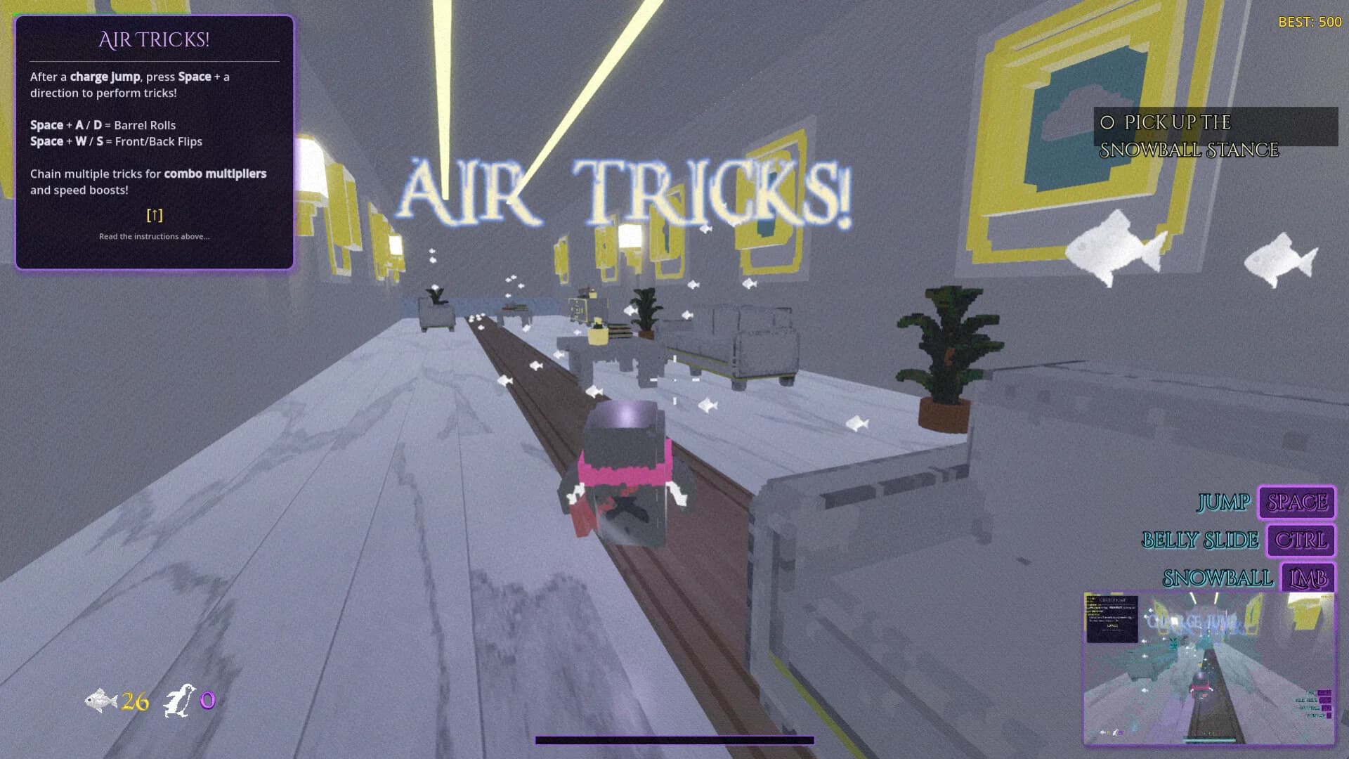 SlidefyingBadaBoom Penguin through a Slipstream: Rise of the Penguins 3 görsel 3