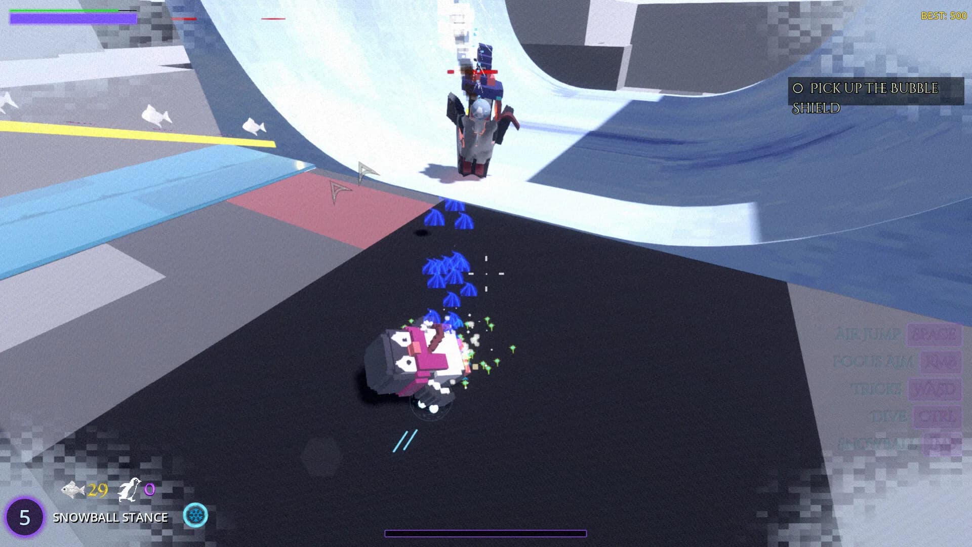 SlidefyingBadaBoom Penguin through a Slipstream: Rise of the Penguins 3 görsel 4