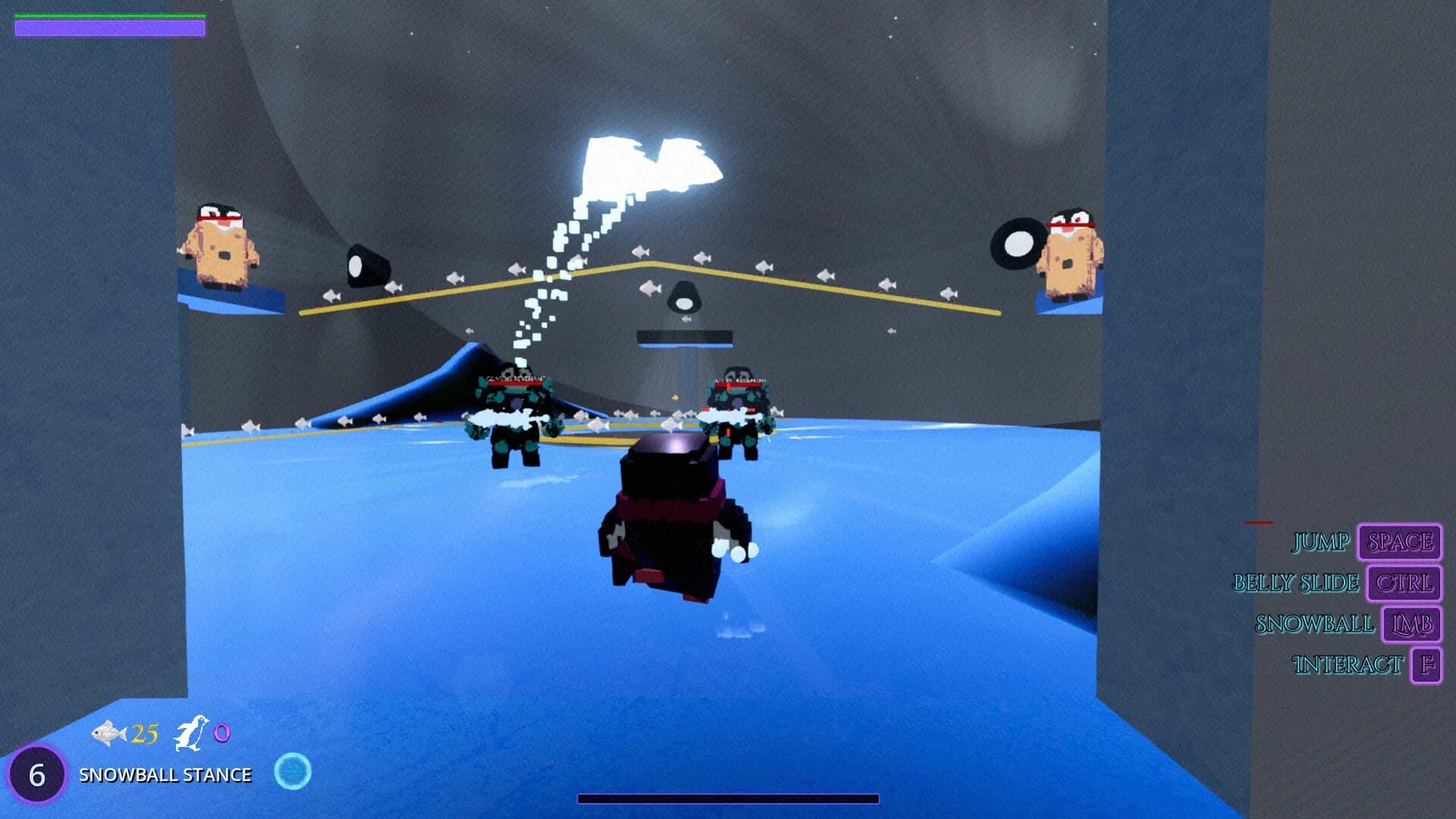 SlidefyingBadaBoom Penguin through a Slipstream: Rise of the Penguins 3 görsel 6