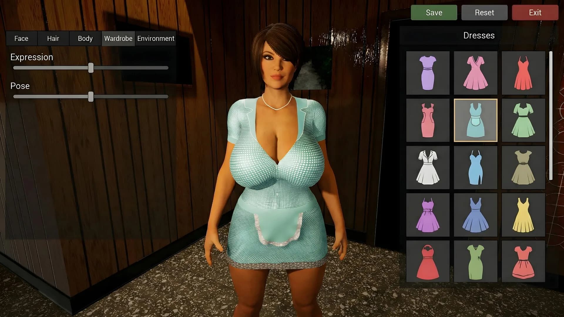 Milf Diner Sim görsel 3