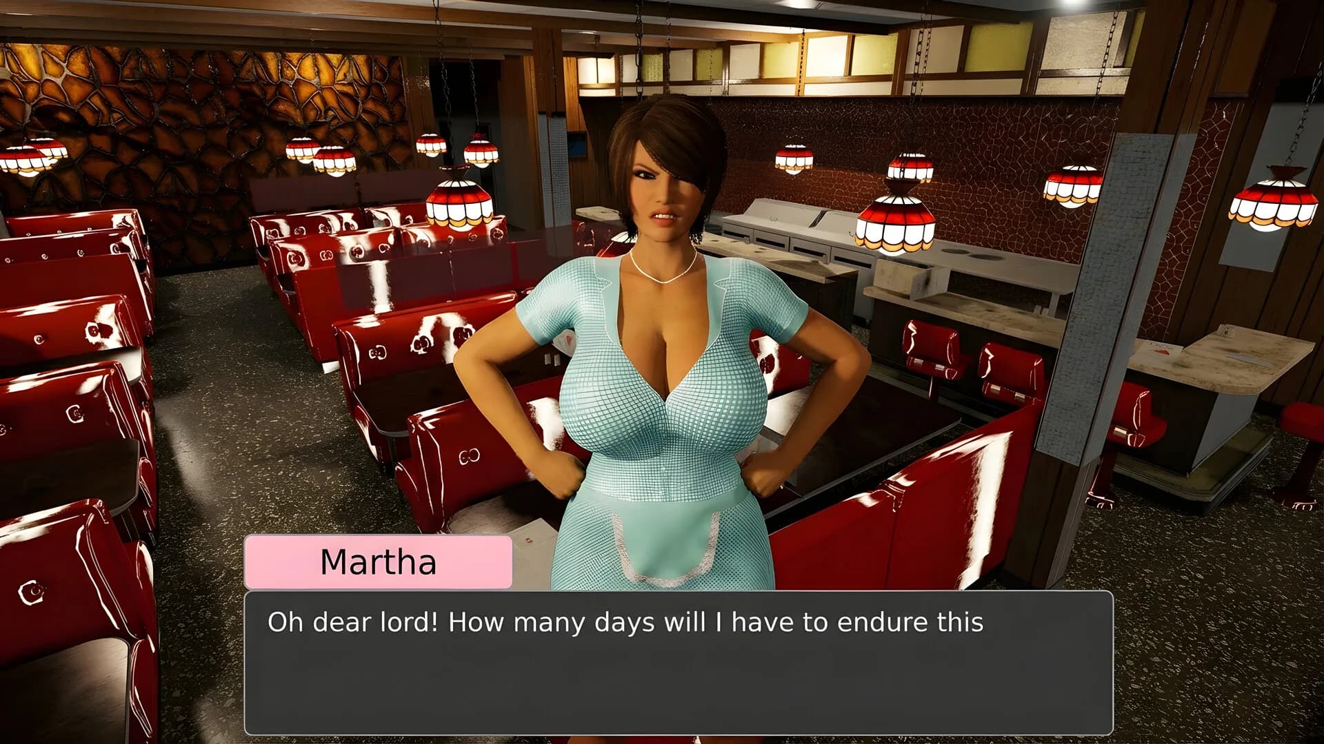 Milf Diner Sim görsel 4