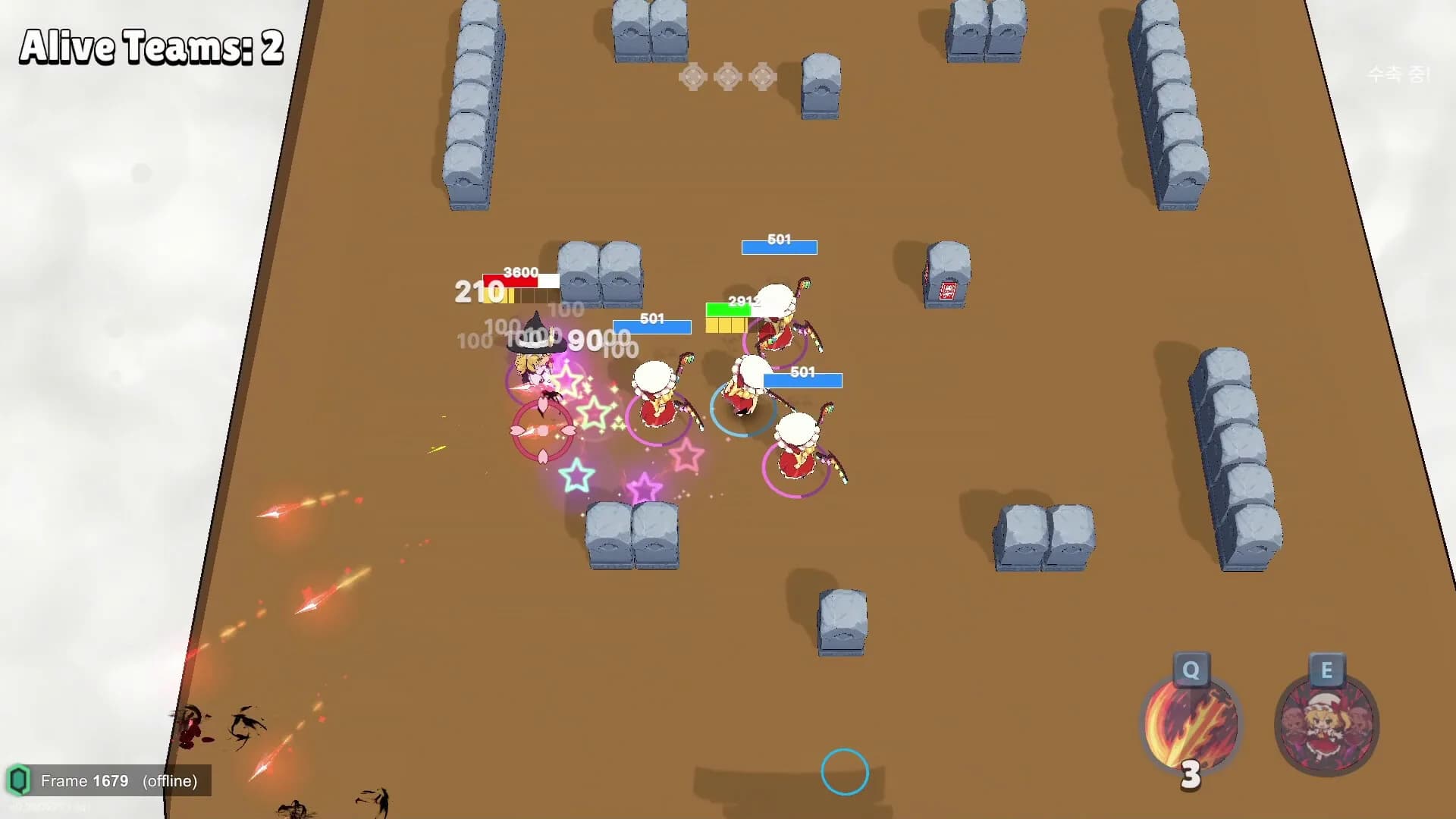 Touhou Brawl görsel 3