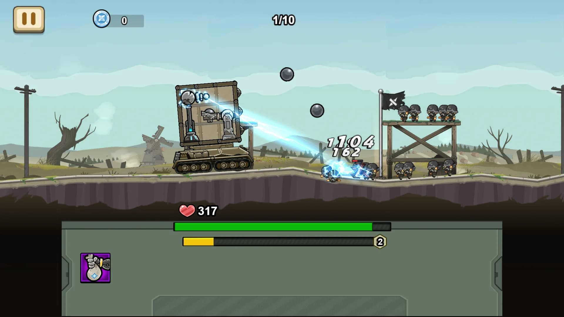 Thunder Tank: Iron Shield görsel 2