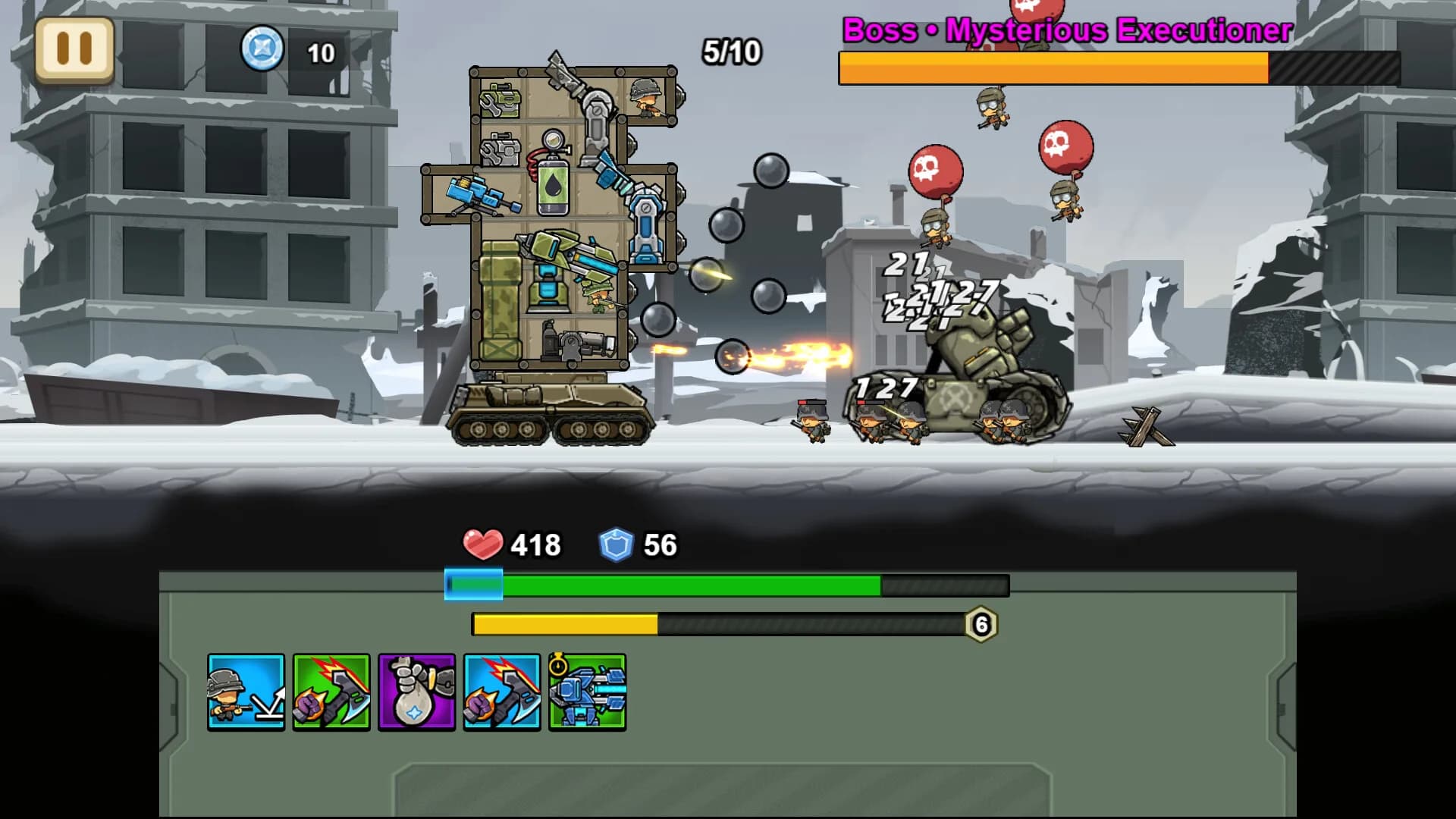 Thunder Tank: Iron Shield görsel 3