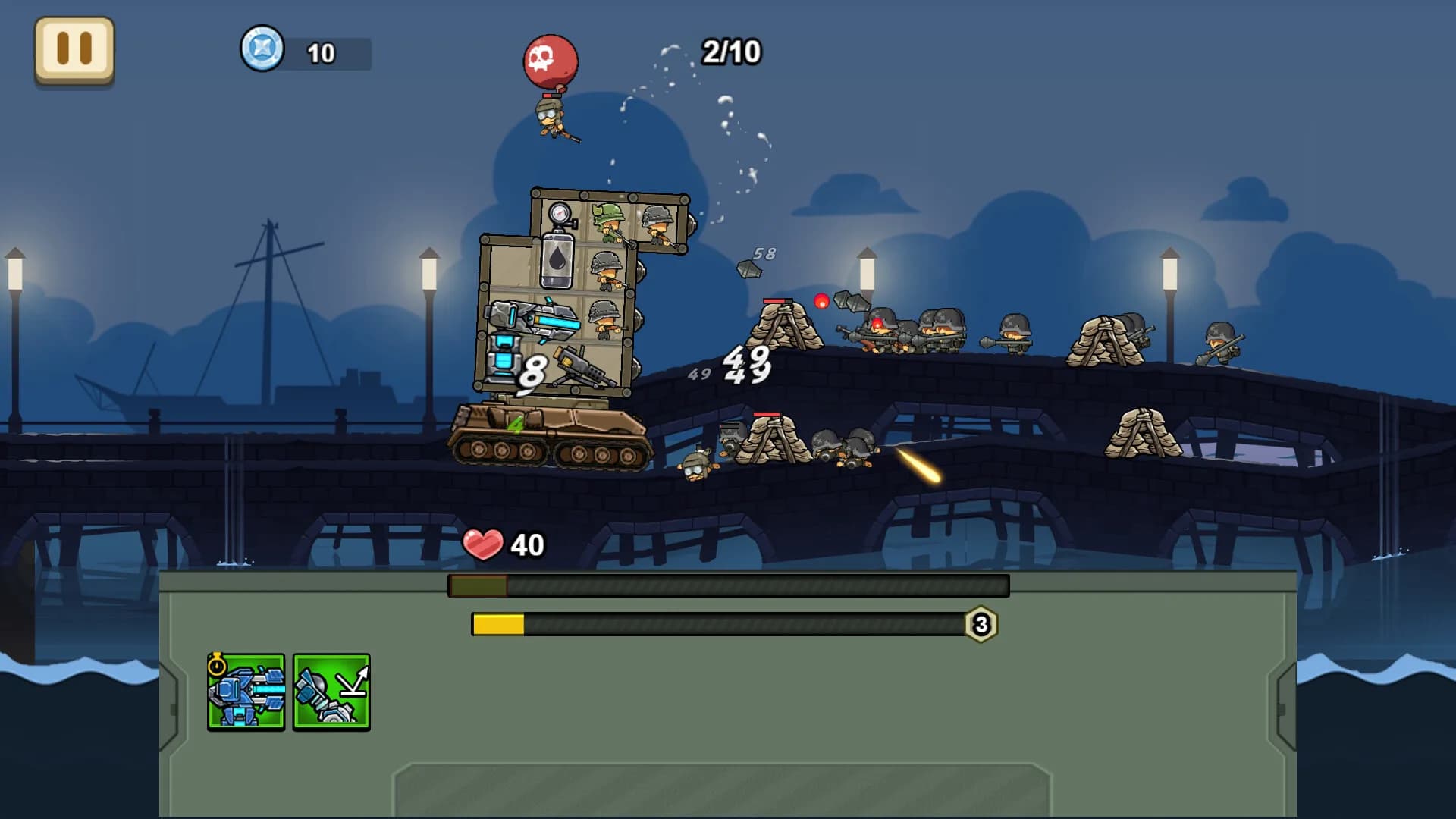 Thunder Tank: Iron Shield görsel 4