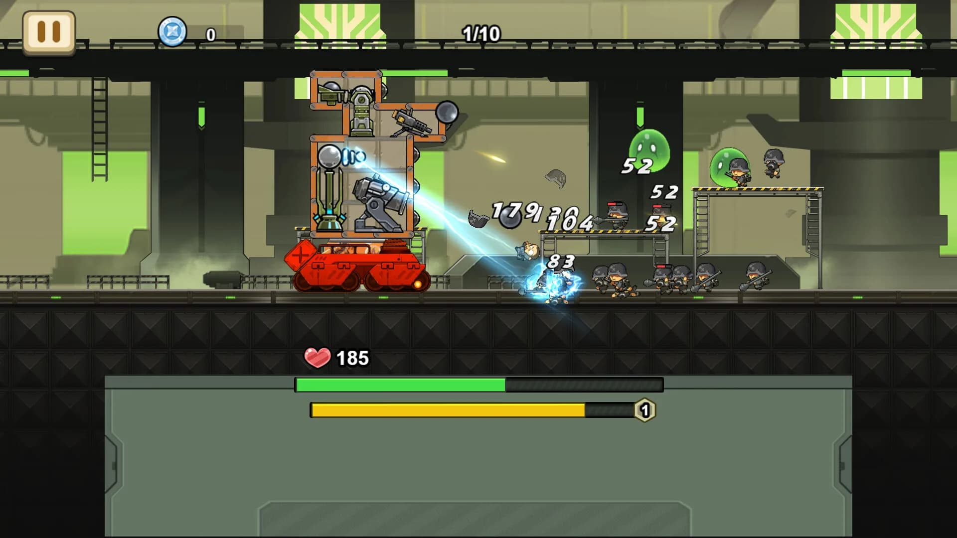 Thunder Tank: Iron Shield görsel 5