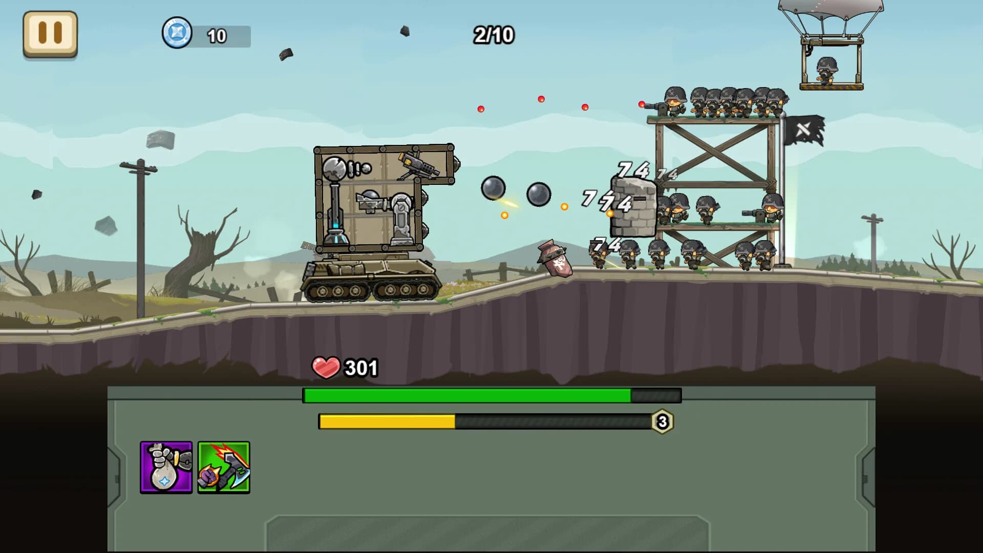 Thunder Tank: Iron Shield görsel 6