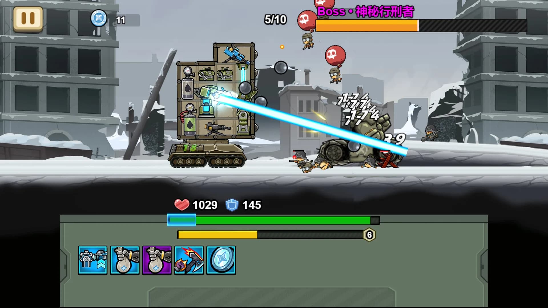 Thunder Tank: Iron Shield görsel 7