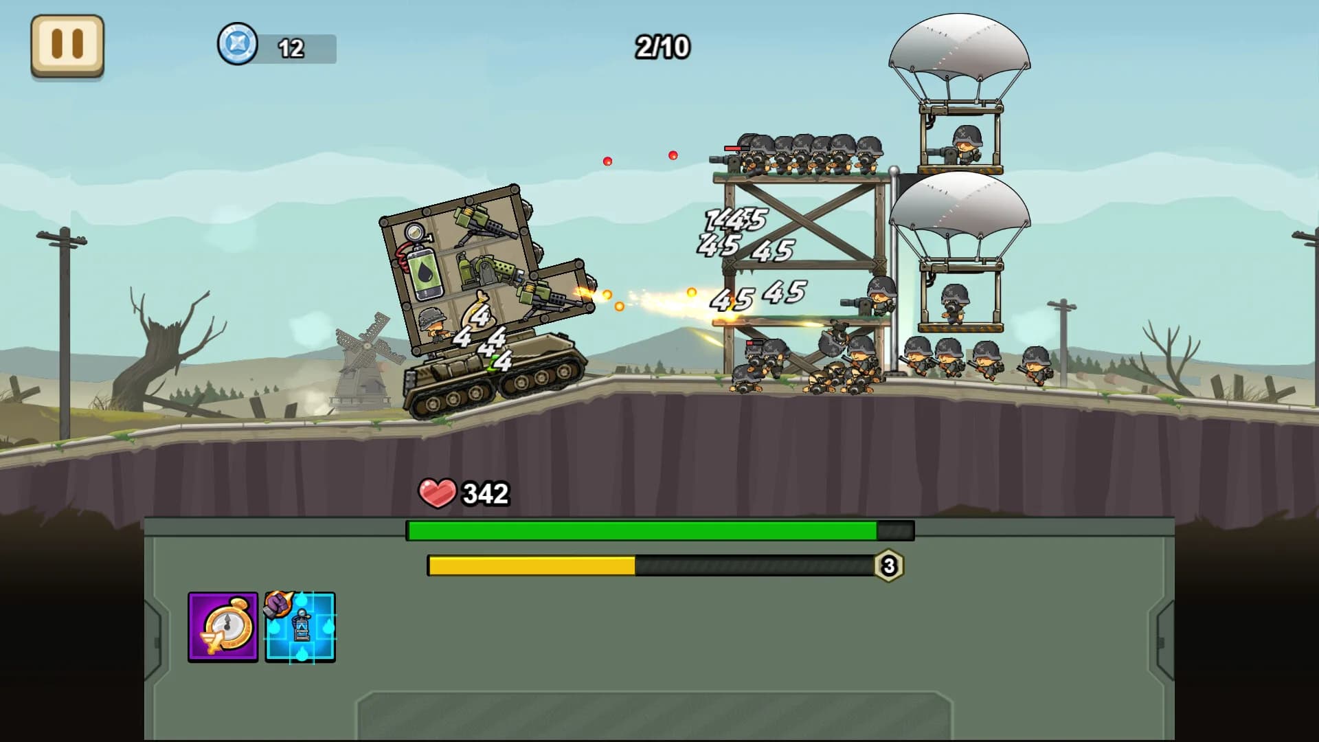 Thunder Tank: Iron Shield görsel 8