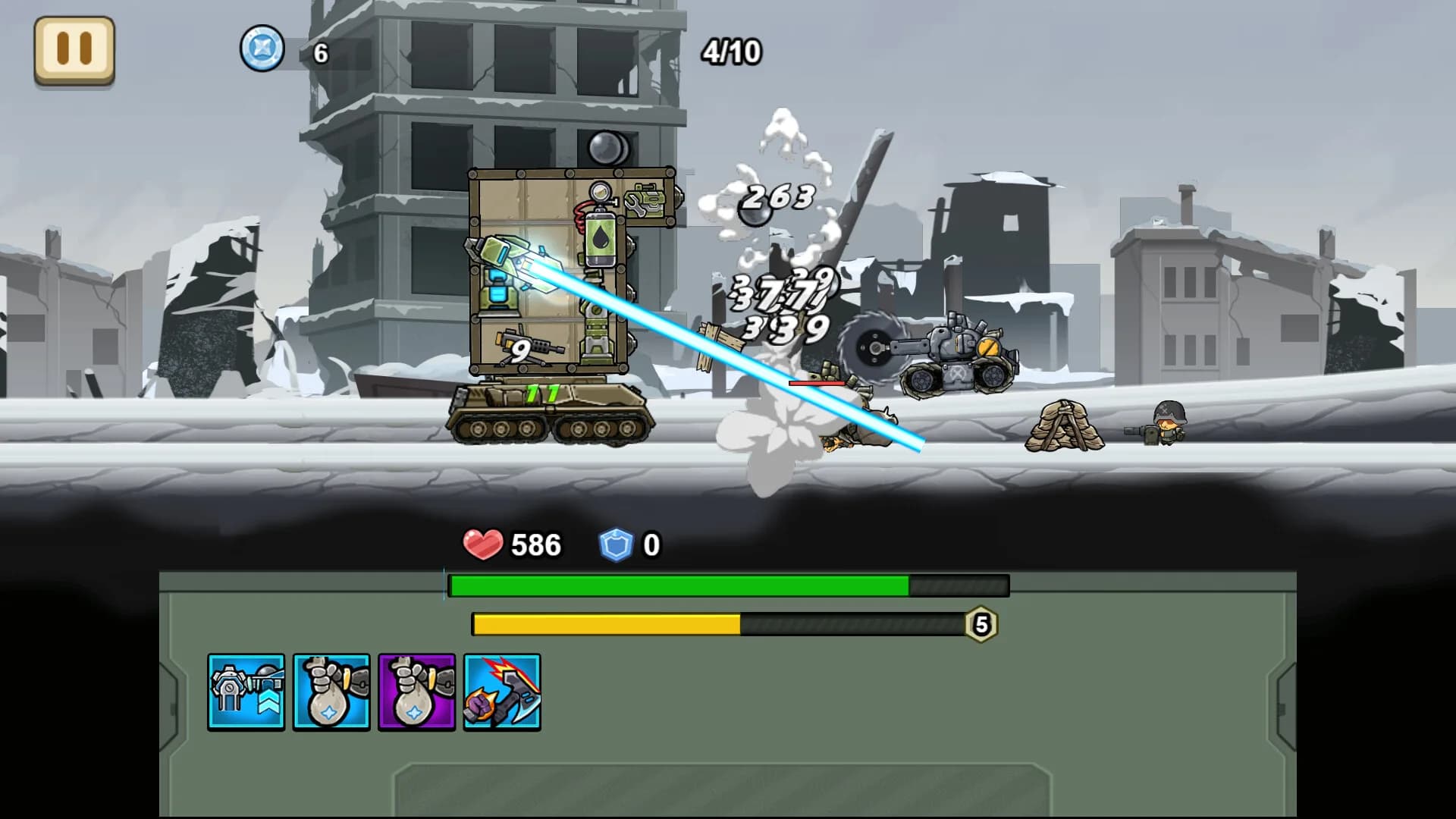 Thunder Tank: Iron Shield görsel 10