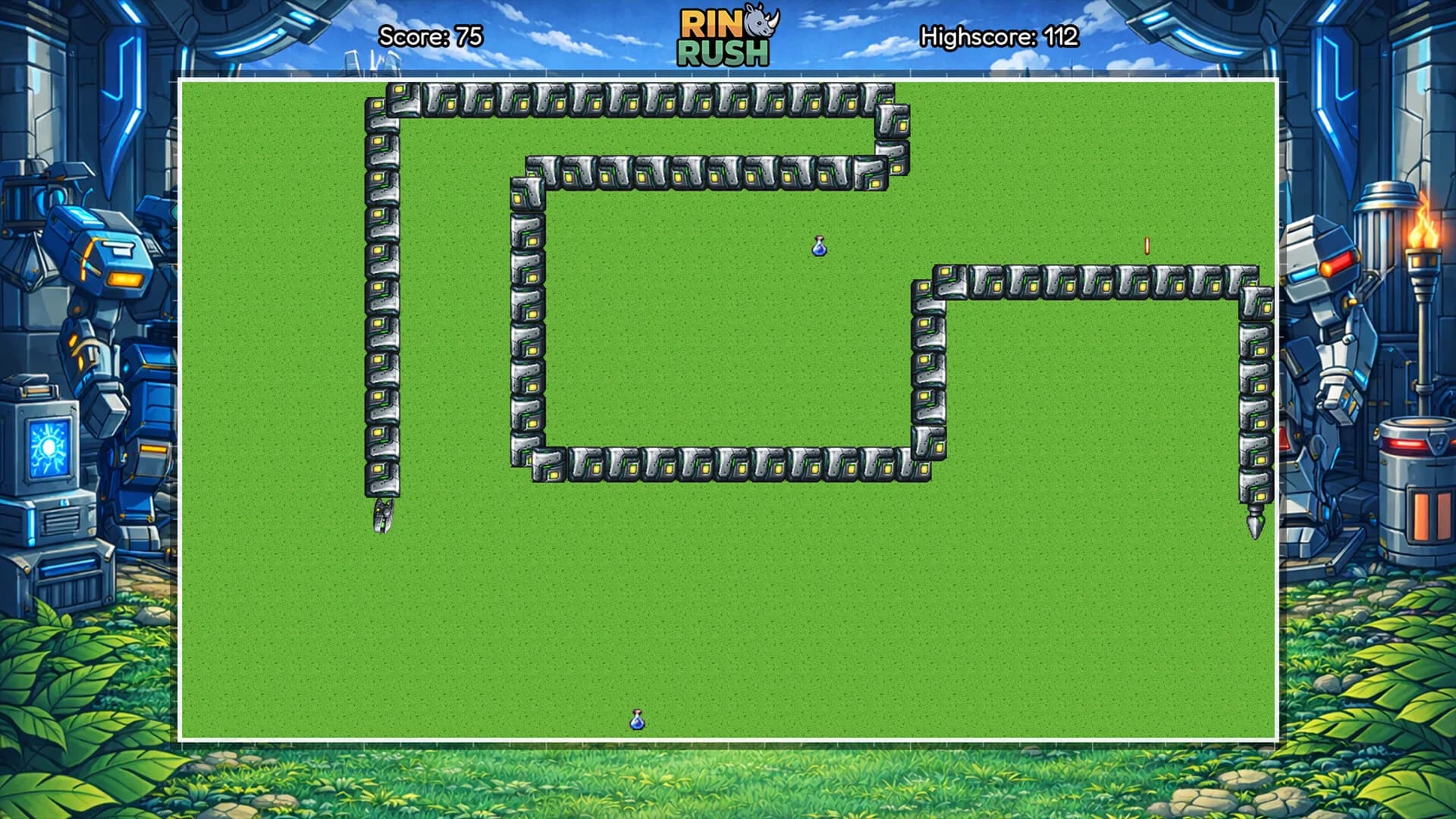 RINO RUSH görsel 5