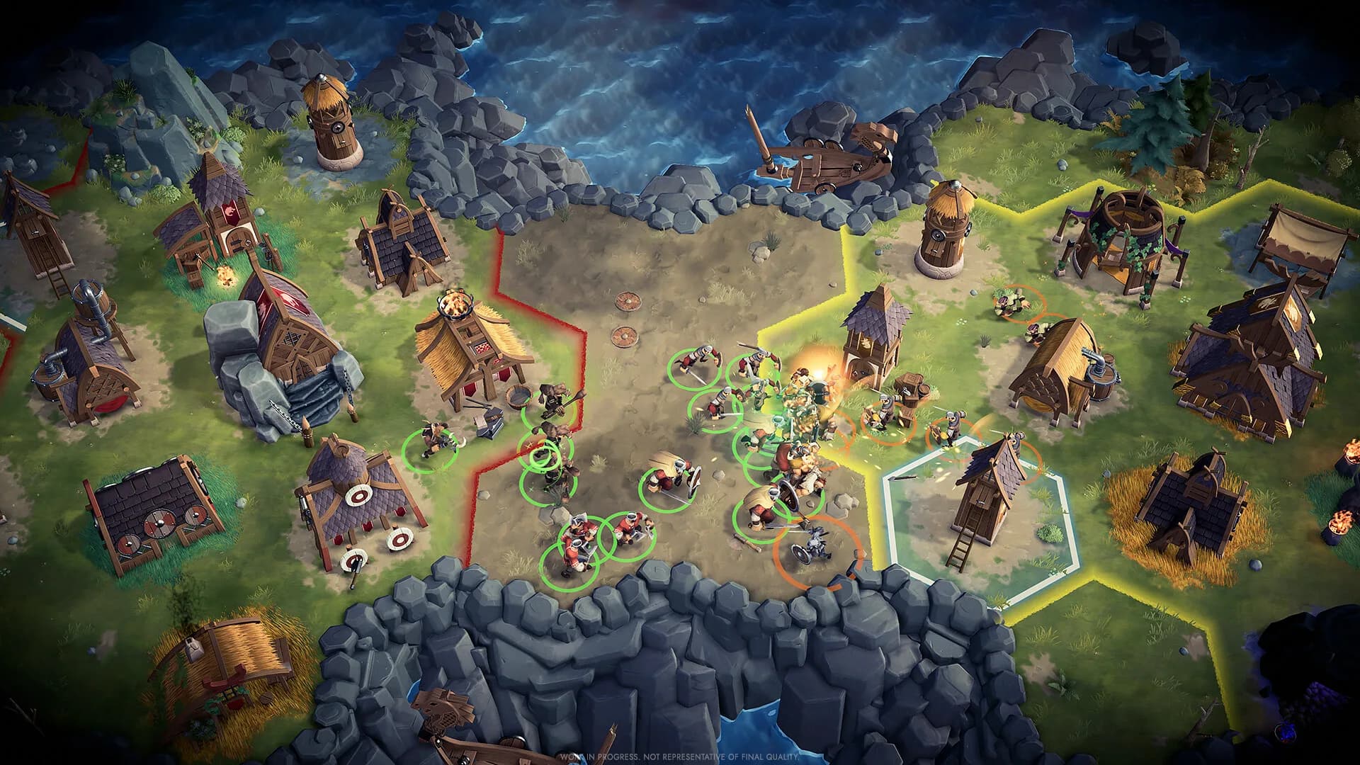 Northgard Battlegrounds görsel 3