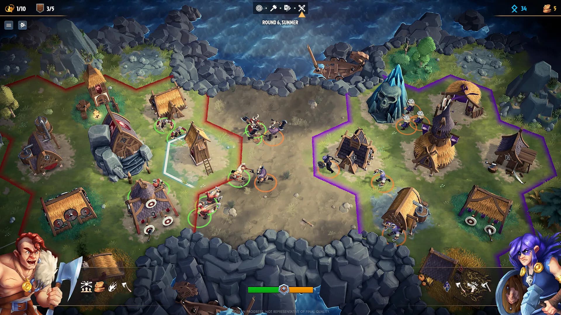 Northgard Battlegrounds görsel 8