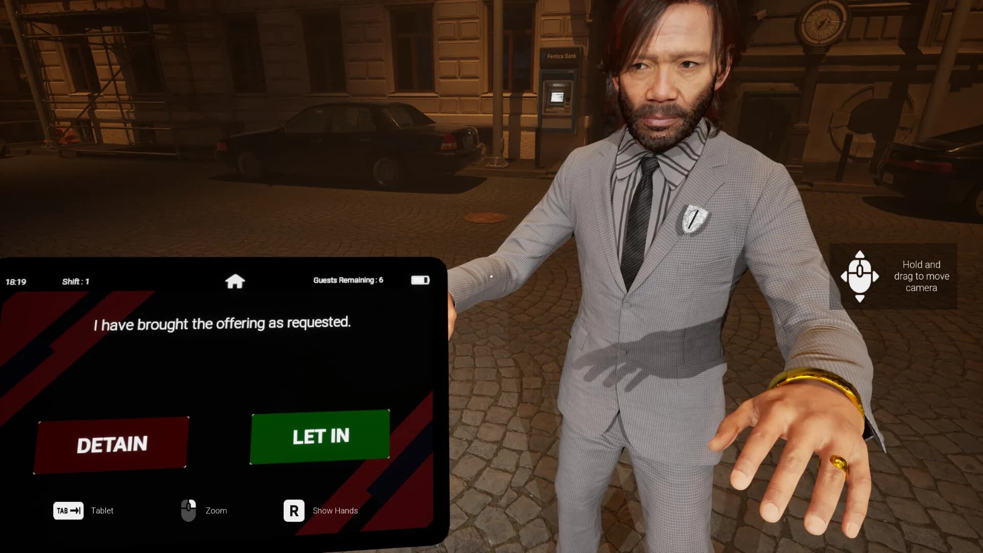 Gatekeeper Simulator: Inner Circle görsel 3