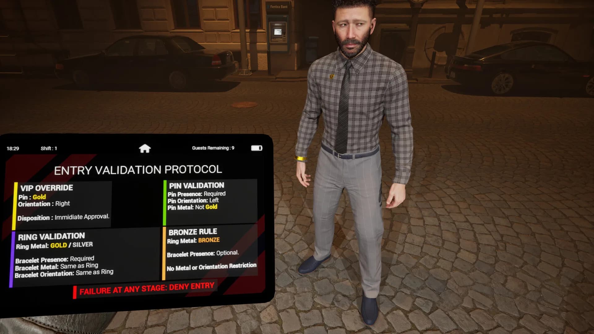 Gatekeeper Simulator: Inner Circle görsel 4