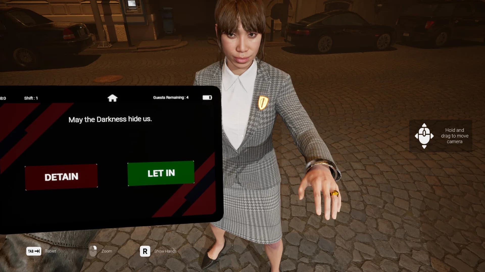 Gatekeeper Simulator: Inner Circle görsel 5